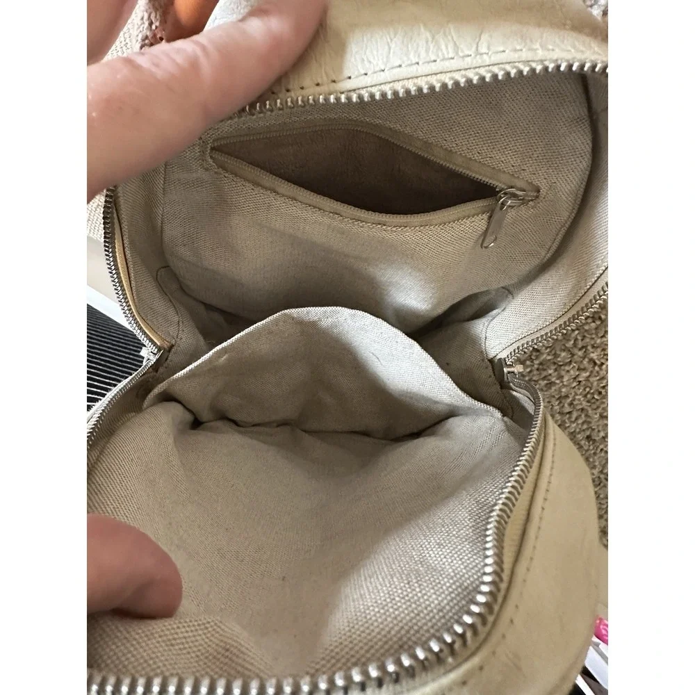 Uashmama Olli‎ Backpack In Cachemire